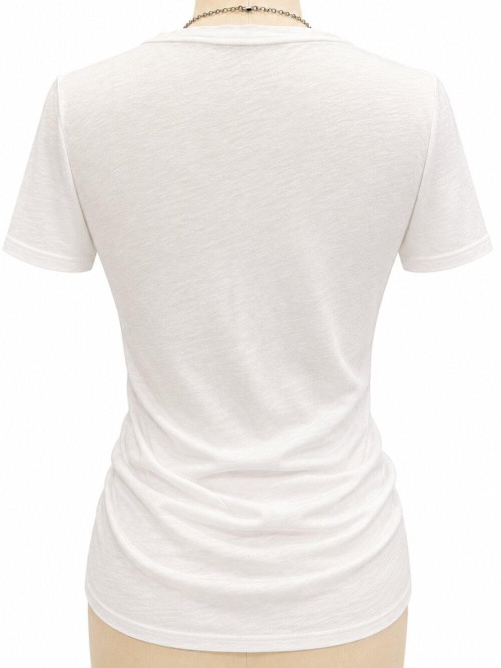 💋 🌟 J. Crew Vintage Cotton Tee Shirt | ClassicWhite | Size XS | Pristine Cond. - Picture 8 of 9